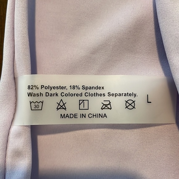 Women's SHEIN Triangle Tie Swimsuit Cheeky Bikini Bottoms Large - Picture 9 of 9